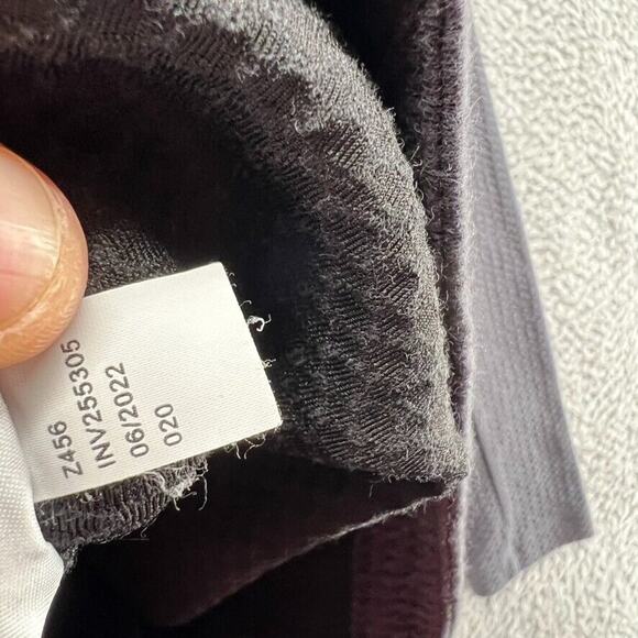 Zusa Brand Sweatshirt Men's Small Gray Pullover Eco Friendly Hoodie Textured - Picture 11 of 12